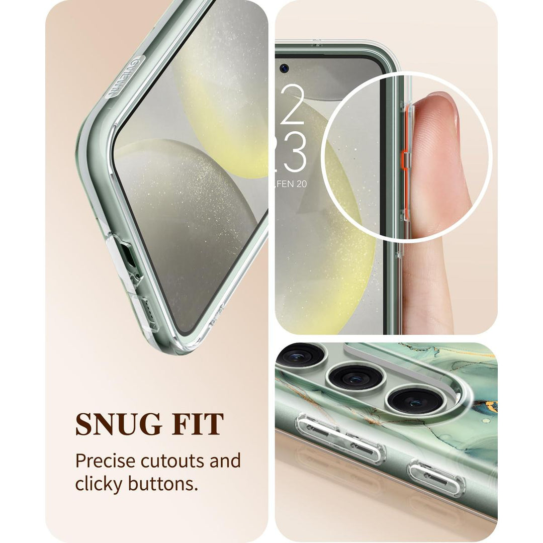 GVIEWIN Quicksand Samsung S24 Plus Case - DOKUTRONIX