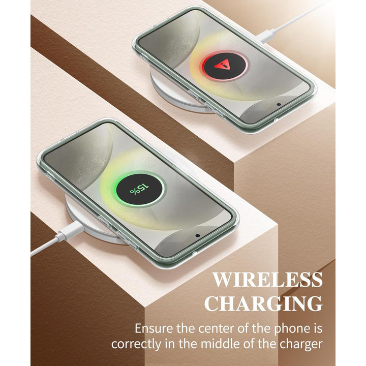 GVIEWIN Quicksand Samsung S24 Plus Case - DOKUTRONIX