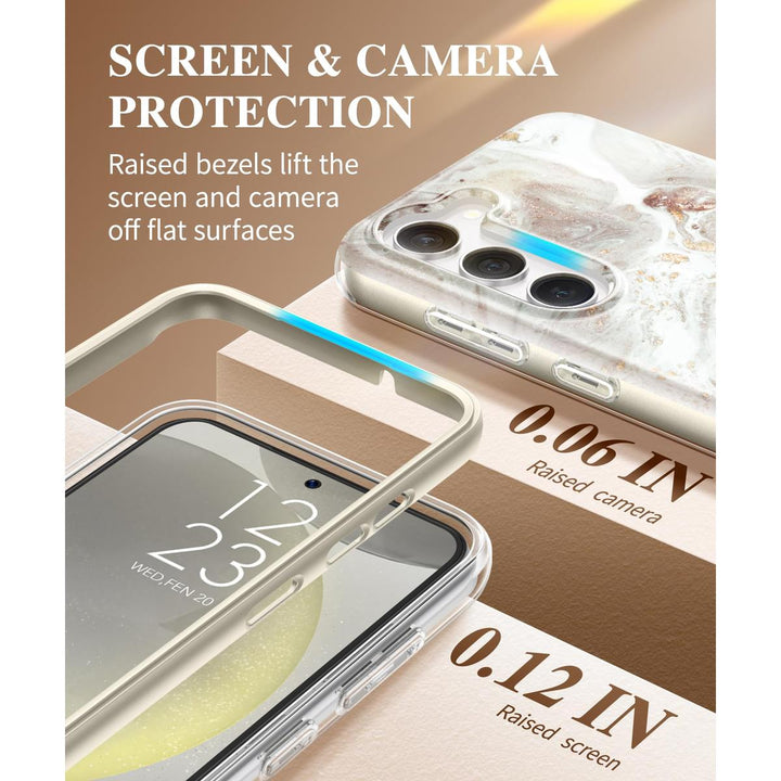 GVIEWIN Quicksand Samsung S24 Plus Case - DOKUTRONIX