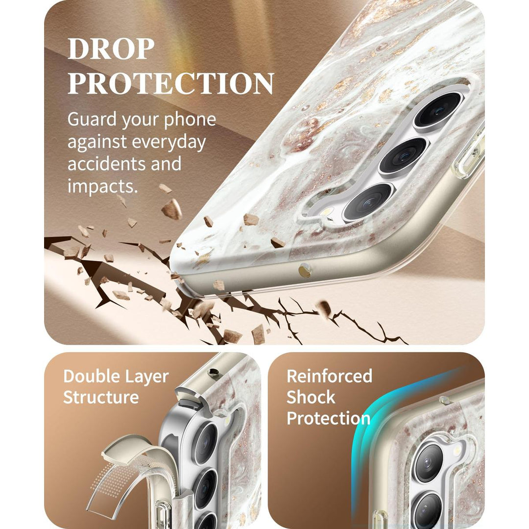 GVIEWIN Quicksand Samsung S24 Plus Case - DOKUTRONIX