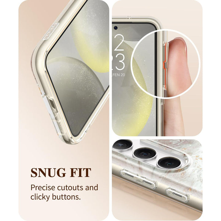 GVIEWIN Quicksand Samsung S24 Plus Case - DOKUTRONIX