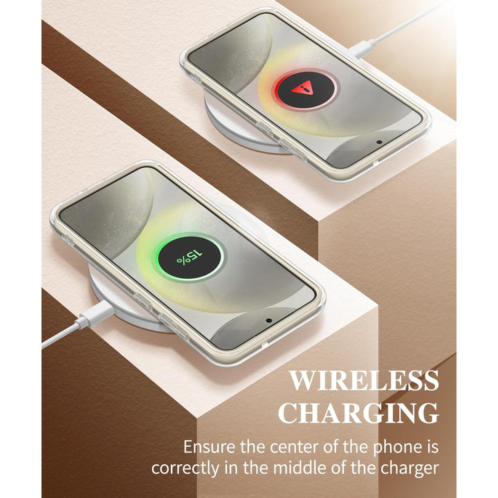 GVIEWIN Quicksand Samsung S24 Plus Case - DOKUTRONIX