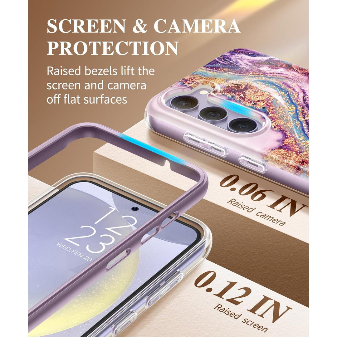 GVIEWIN Quicksand Samsung S24 Plus Case - DOKUTRONIX