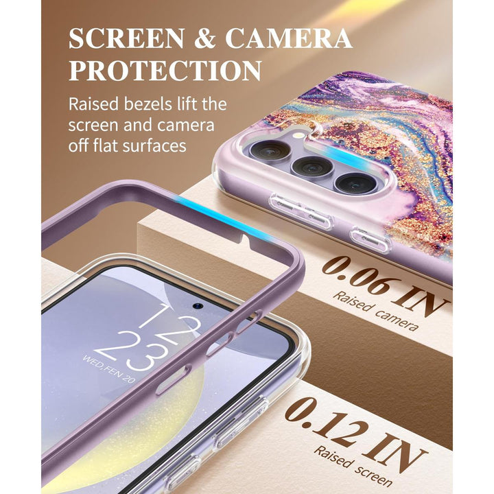 GVIEWIN Quicksand Samsung S24 Plus Case - DOKUTRONIX