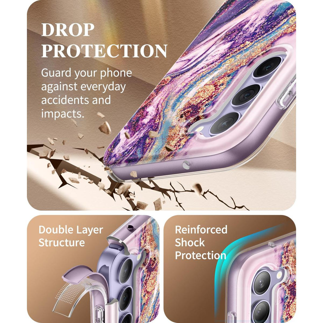 GVIEWIN Quicksand Samsung S24 Plus Case - DOKUTRONIX