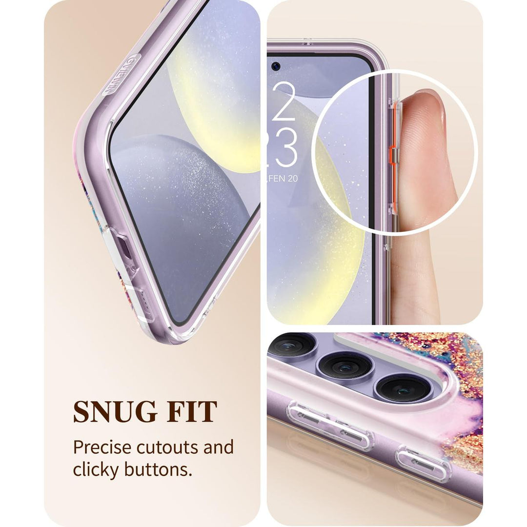GVIEWIN Quicksand Samsung S24 Plus Case - DOKUTRONIX