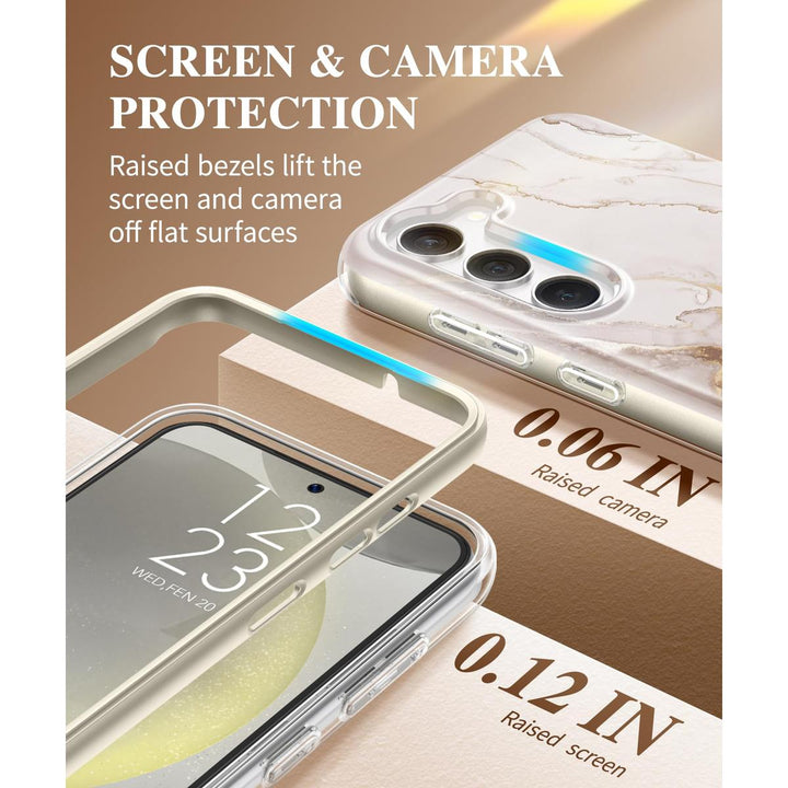 GVIEWIN Quicksand Samsung S24 Plus Case - DOKUTRONIX