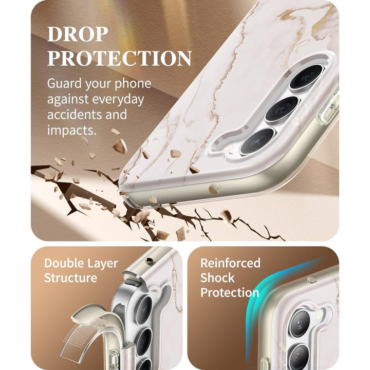 GVIEWIN Quicksand Samsung S24 Plus Case - DOKUTRONIX