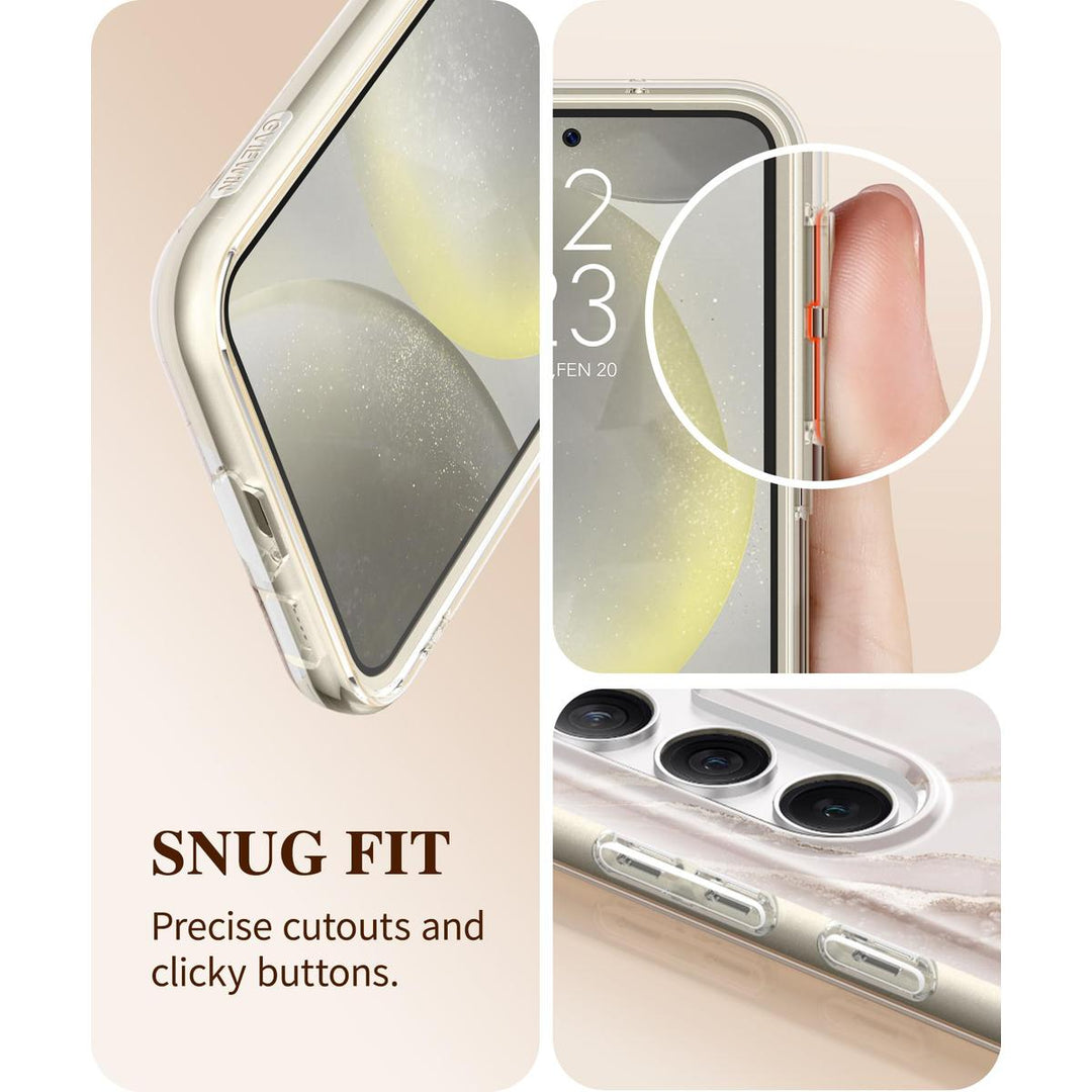 GVIEWIN Quicksand Samsung S24 Plus Case - DOKUTRONIX