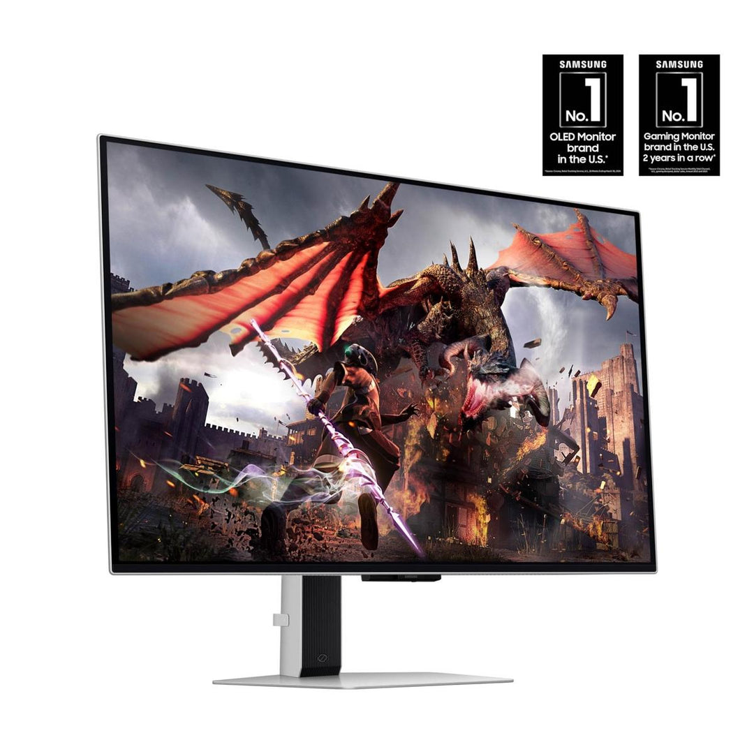 Samsung Odyssey G8 32 4K Smart Gaming Monitor - DOKUTRONIX