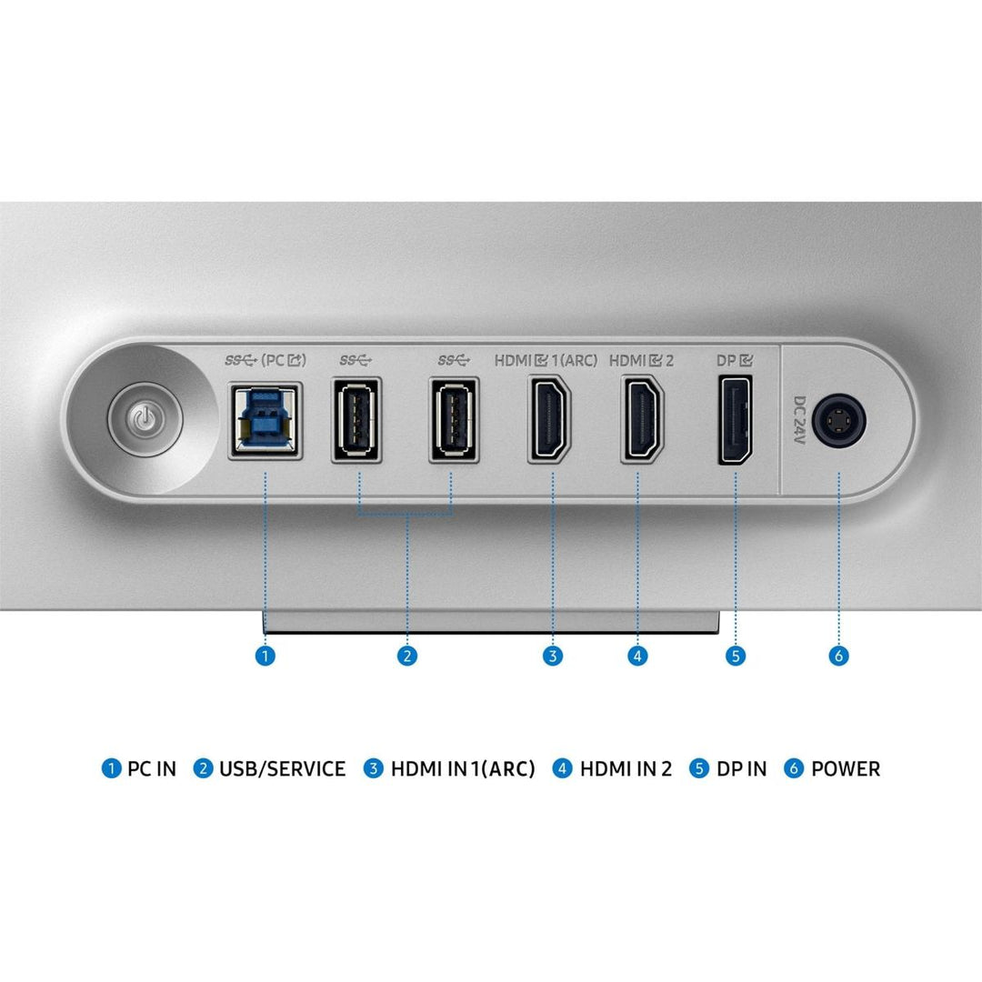 Samsung Odyssey G8 32 4K Smart Gaming Monitor - DOKUTRONIX