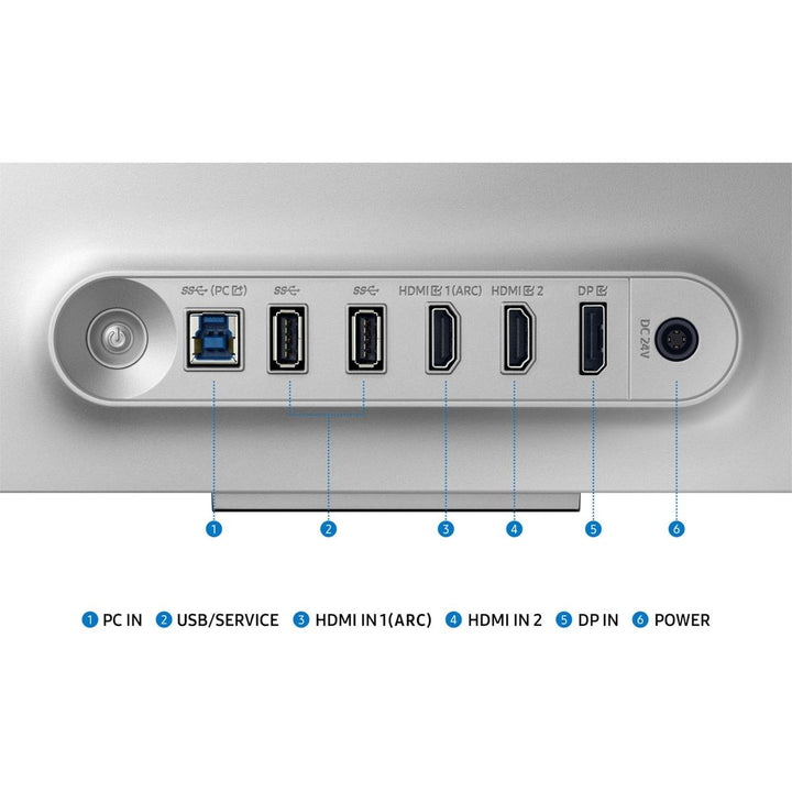 Samsung Odyssey G8 32 4K Smart Gaming Monitor - DOKUTRONIX