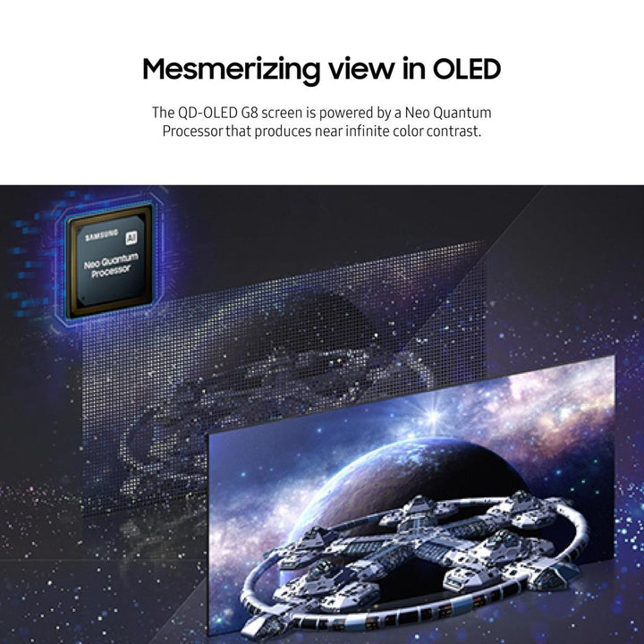 Samsung Odyssey G8 32 4K Smart Gaming Monitor - DOKUTRONIX