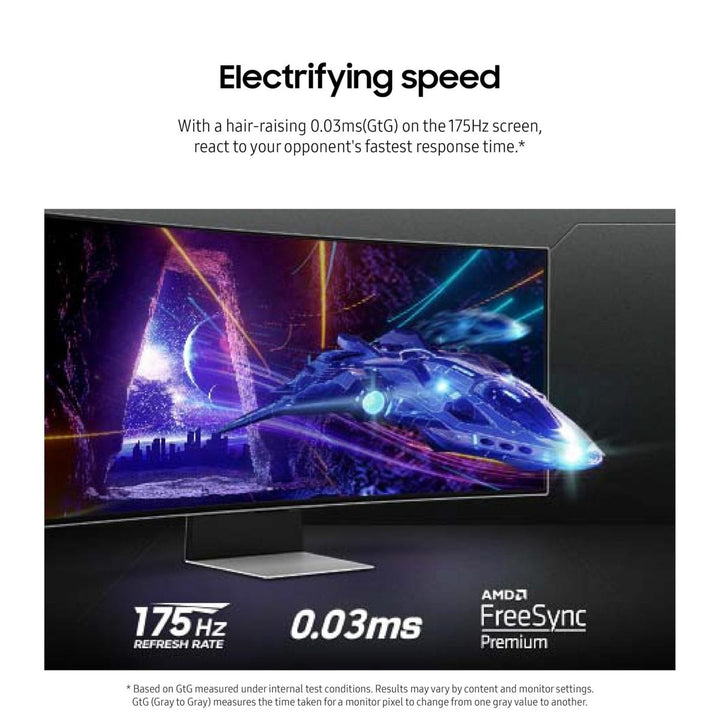 Samsung Odyssey G8 32 4K Smart Gaming Monitor - DOKUTRONIX