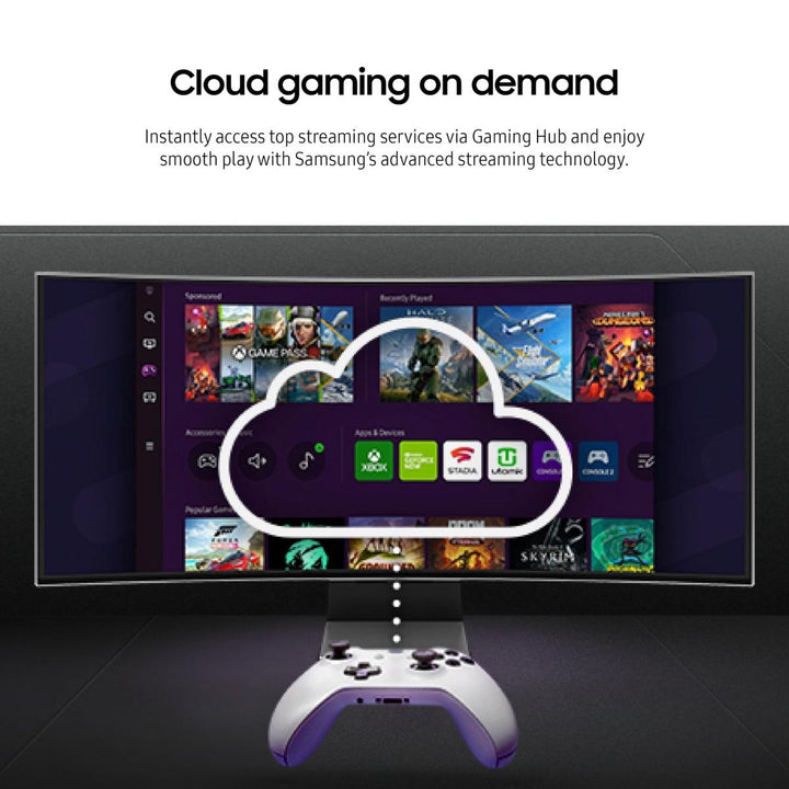 Samsung Odyssey G8 32 4K Smart Gaming Monitor - DOKUTRONIX
