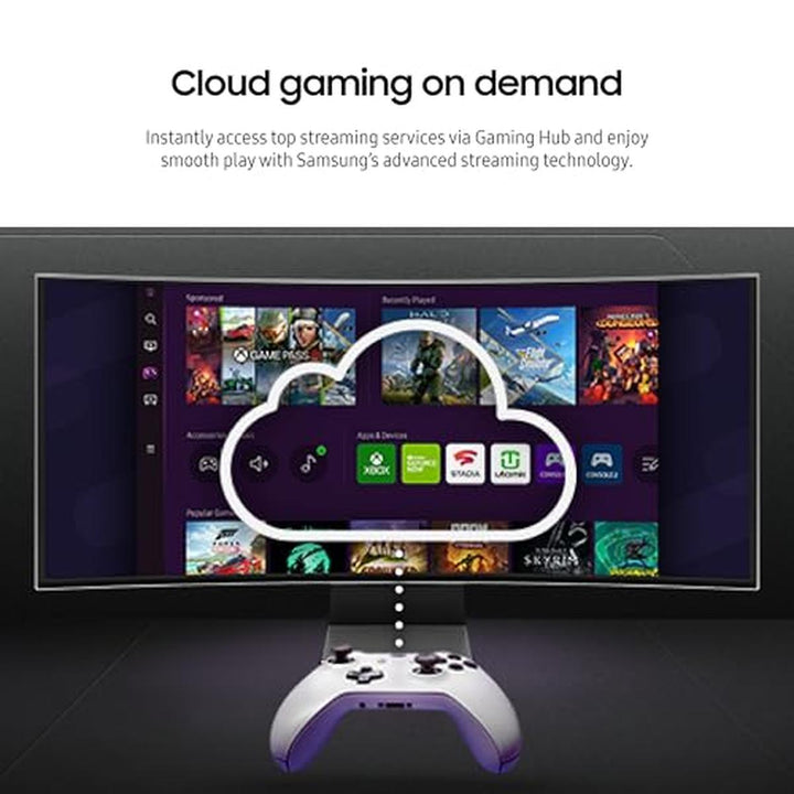 Samsung Odyssey G8 32 4K Smart Gaming Monitor - DOKUTRONIX