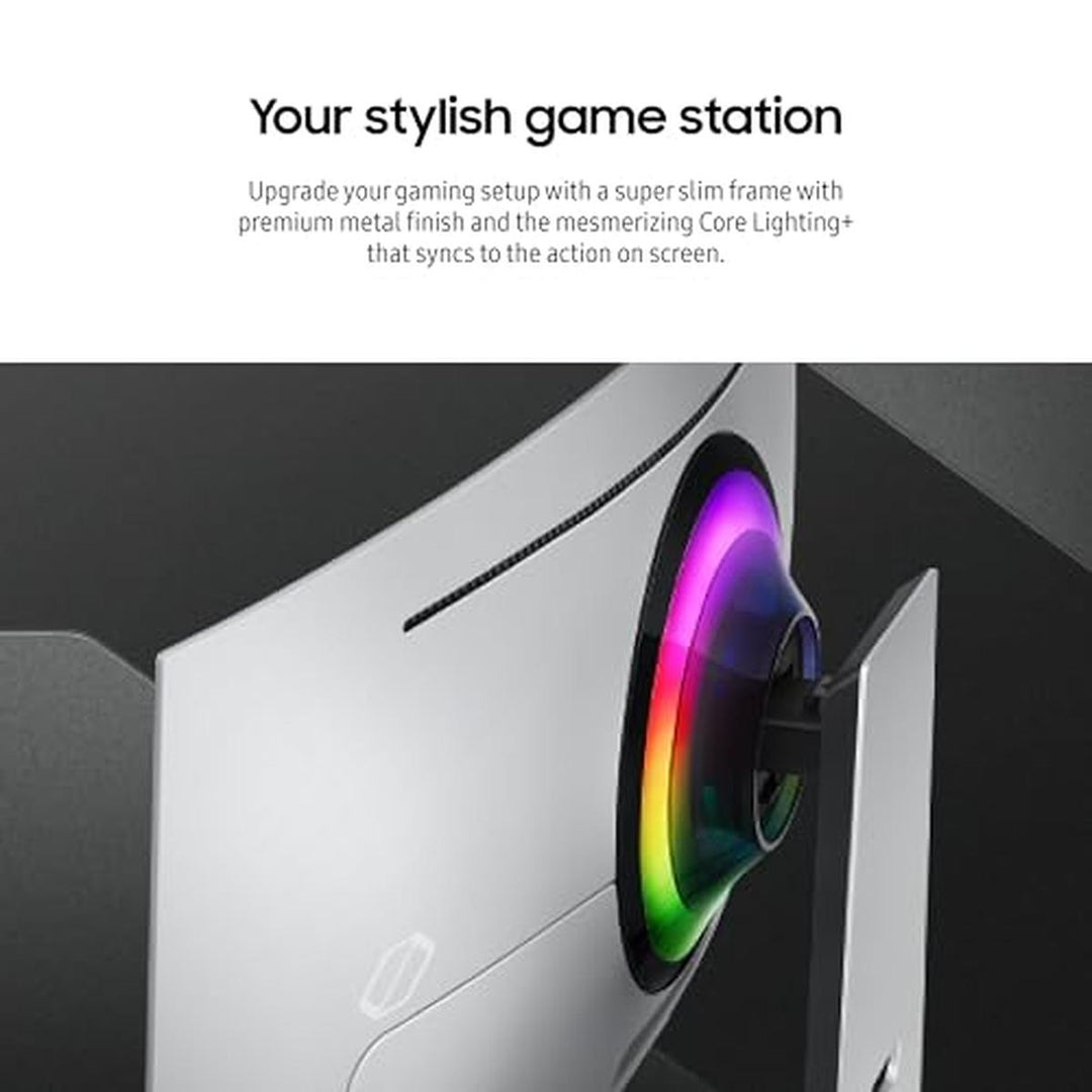 Samsung Odyssey G8 32 4K Smart Gaming Monitor - DOKUTRONIX