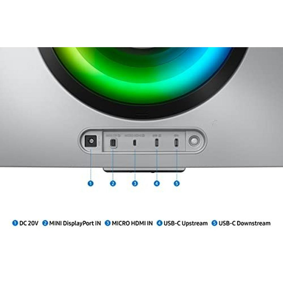 Samsung Odyssey G8 32 4K Smart Gaming Monitor - DOKUTRONIX