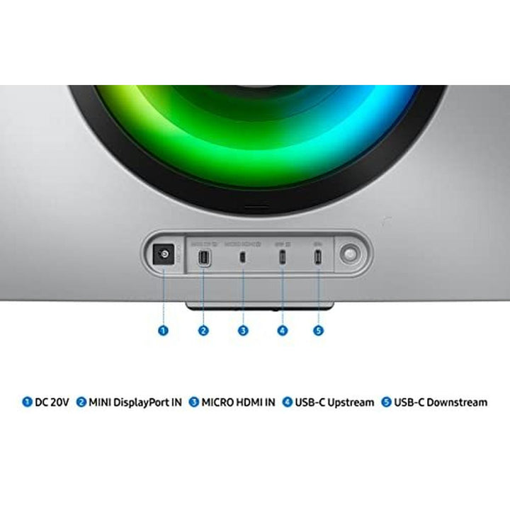 Samsung Odyssey G8 32 4K Smart Gaming Monitor - DOKUTRONIX