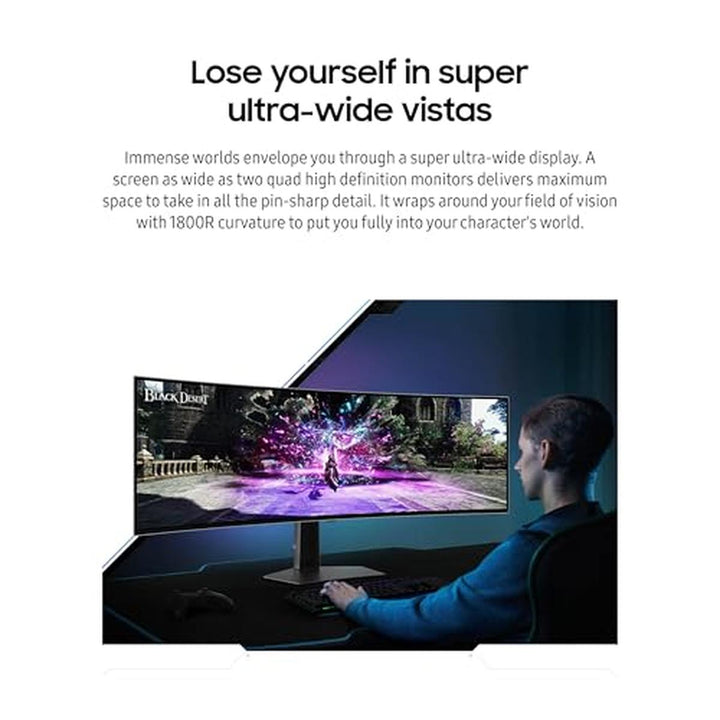 Samsung Odyssey G8 32 4K Smart Gaming Monitor - DOKUTRONIX