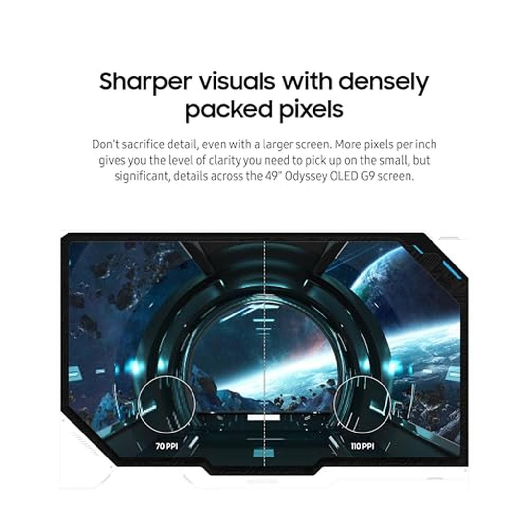 Samsung Odyssey G8 32 4K Smart Gaming Monitor - DOKUTRONIX