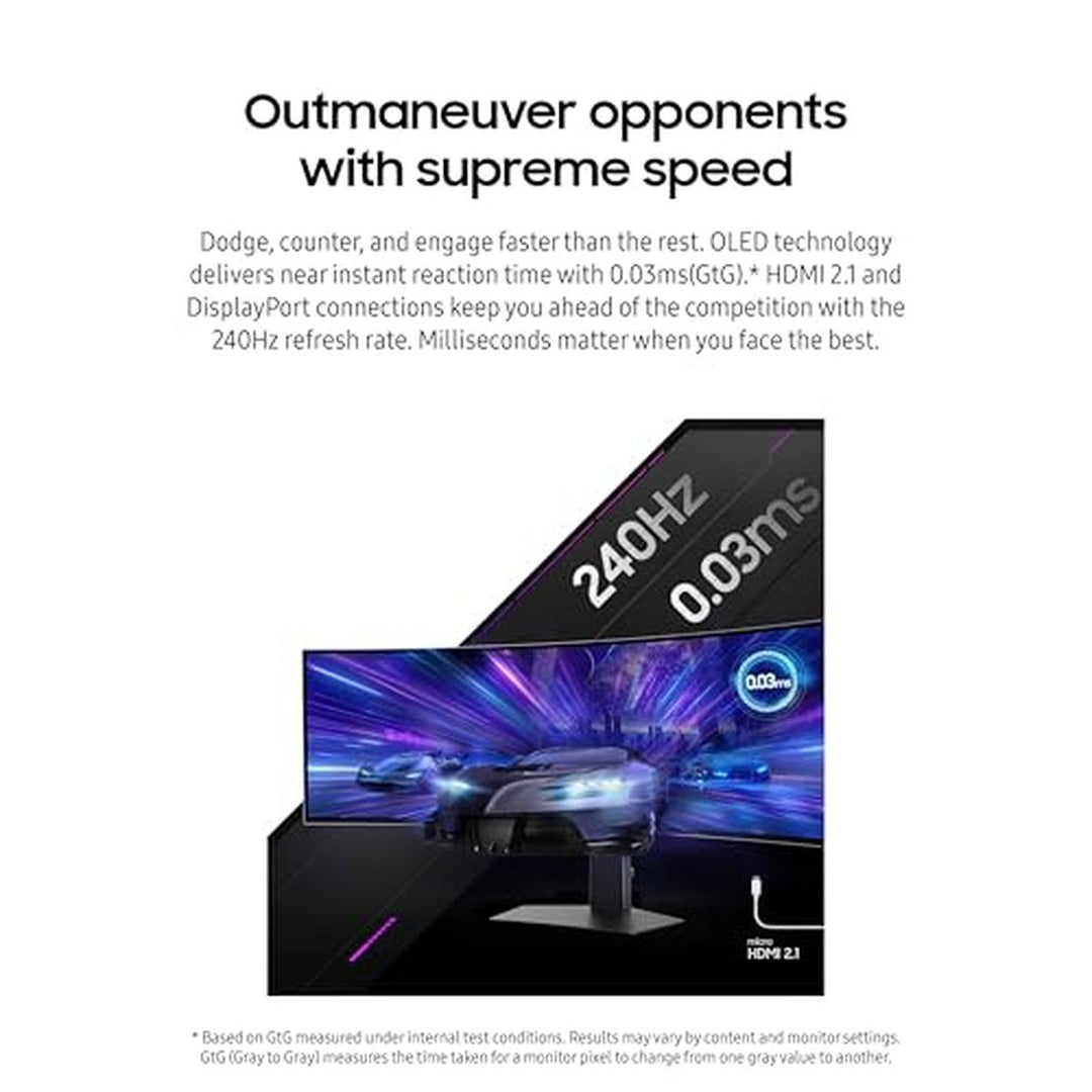 Samsung Odyssey G8 32 4K Smart Gaming Monitor - DOKUTRONIX