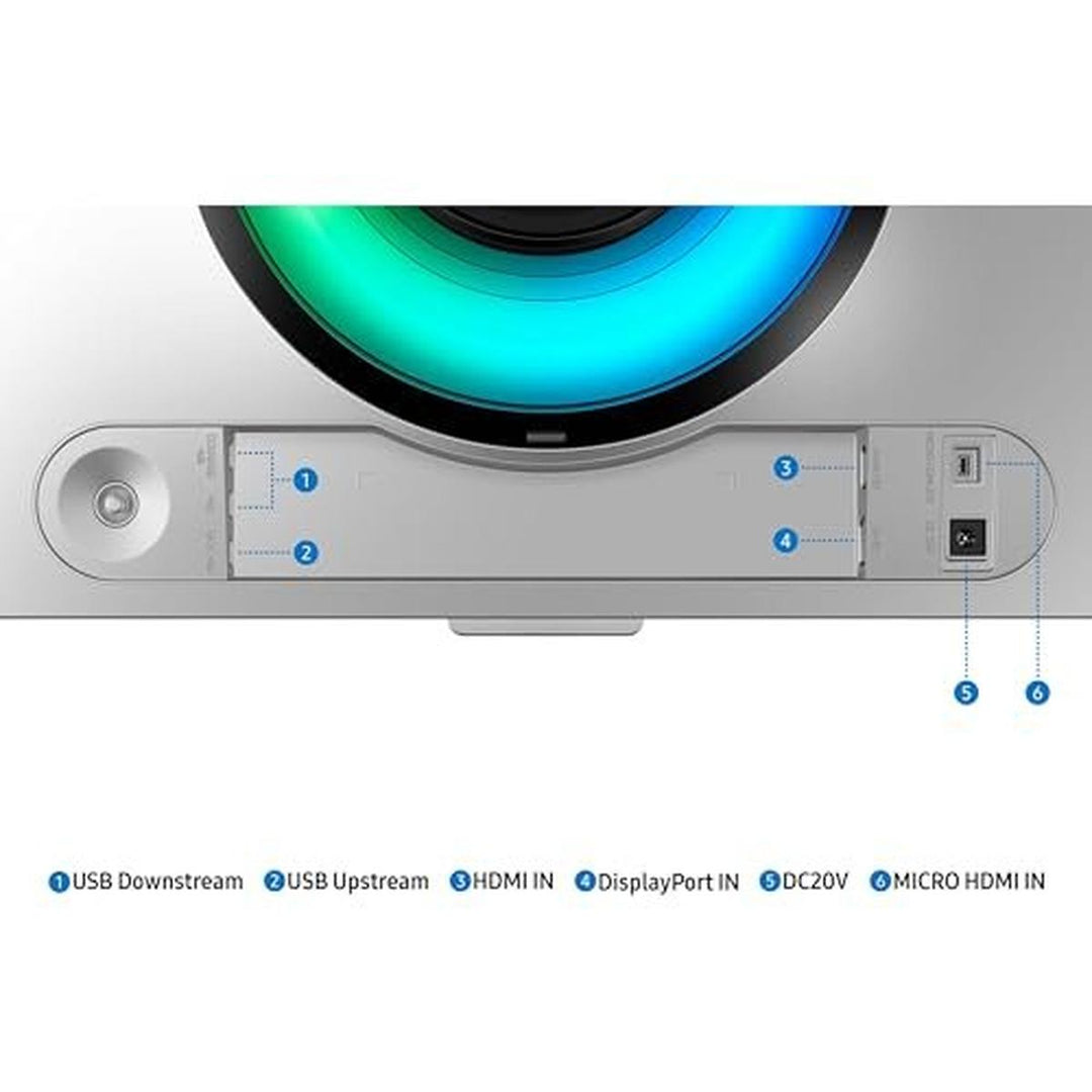 Samsung Odyssey G8 32 4K Smart Gaming Monitor - DOKUTRONIX