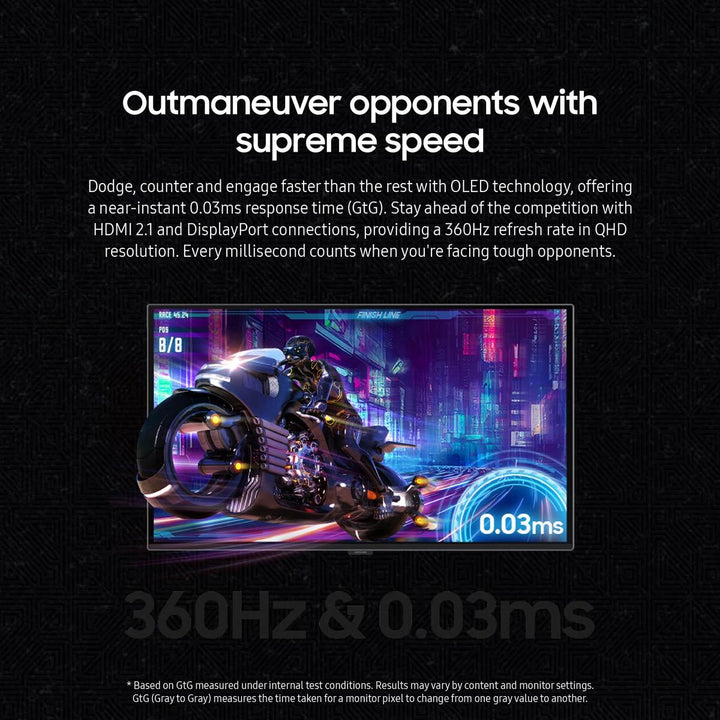 Samsung Odyssey G8 32 4K Smart Gaming Monitor - DOKUTRONIX