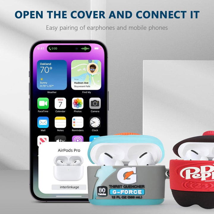 AirPad Pro Duo Case - DOKUTRONIX