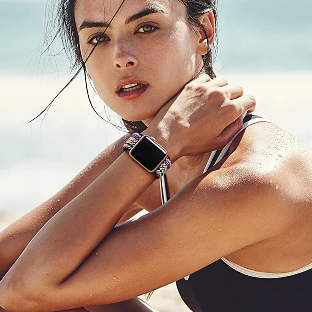 Boho Rainbow Dokutronix iWatch Band - DOKUTRONIX