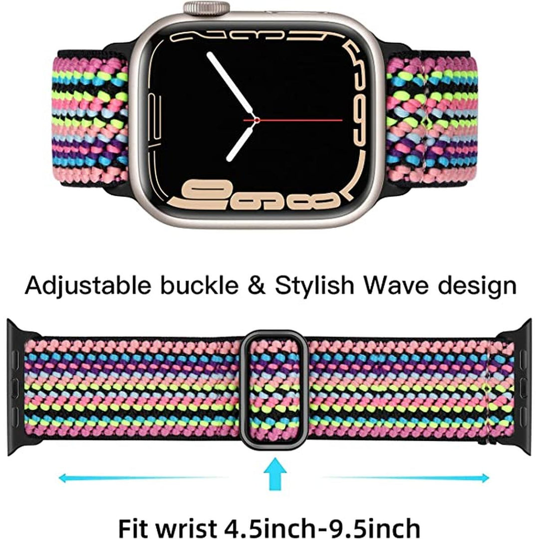 Boho Rainbow Dokutronix iWatch Band - DOKUTRONIX