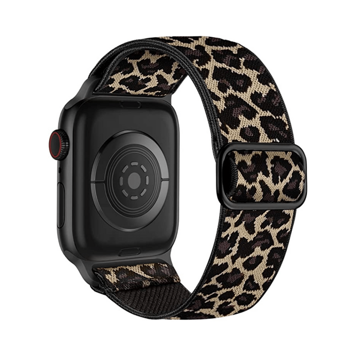 Leopard Luxe iWatch Band by Dokutronix - DOKUTRONIX