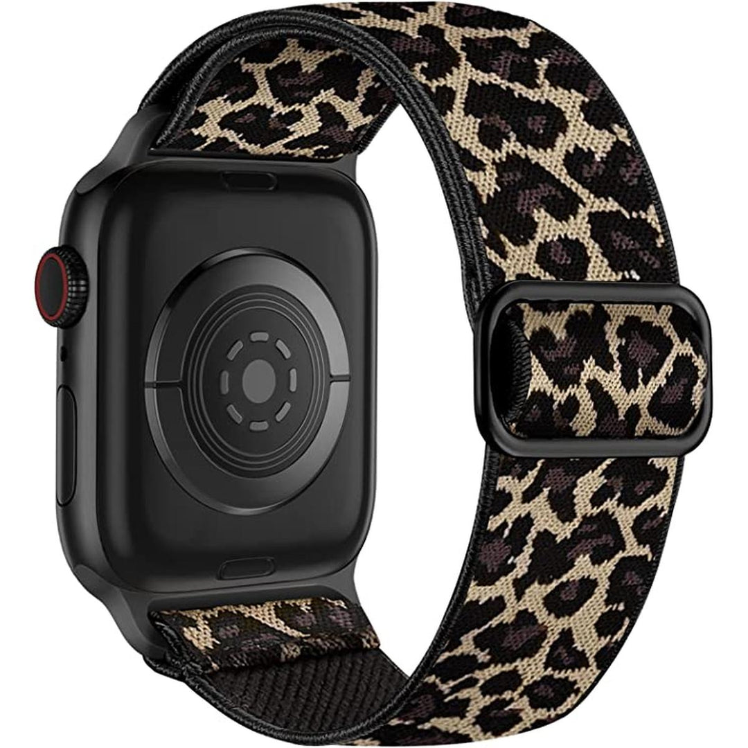 Leopard Luxe iWatch Band by Dokutronix - DOKUTRONIX