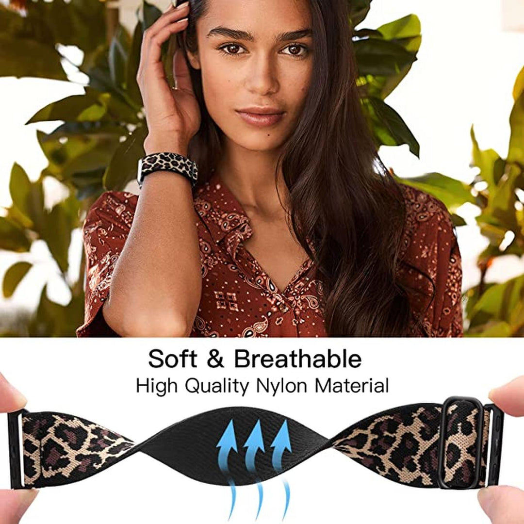 Leopard Luxe iWatch Band by Dokutronix - DOKUTRONIX