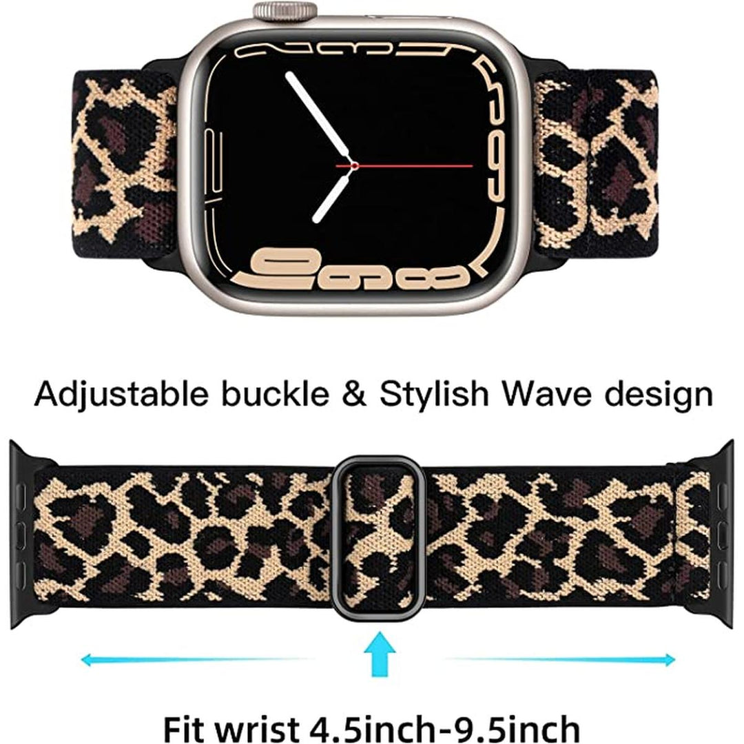 Leopard Luxe iWatch Band by Dokutronix - DOKUTRONIX