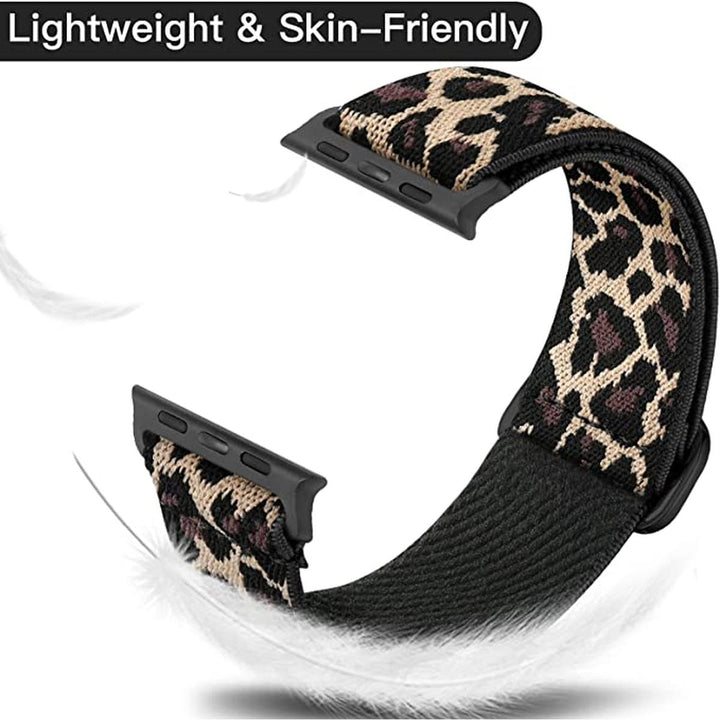 Leopard Luxe iWatch Band by Dokutronix - DOKUTRONIX