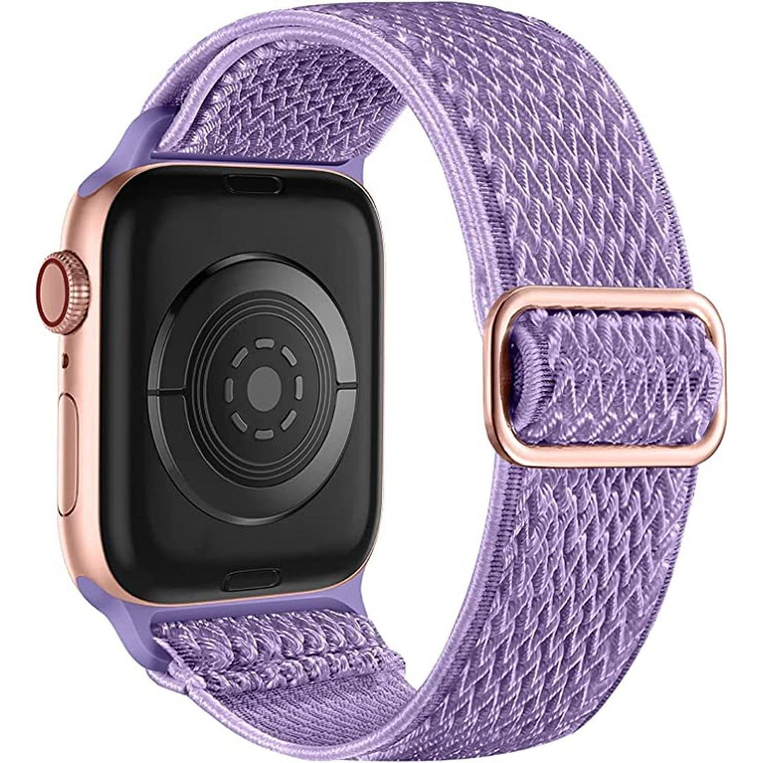 Lilac Dokutronix Elastic iWatch Band - DOKUTRONIX