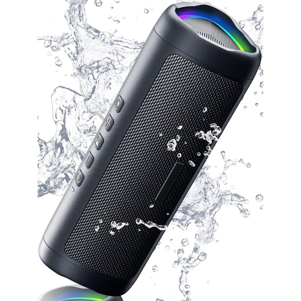 AquaBeat Pro: HD Portable Bluetooth Speaker - DOKUTRONIX