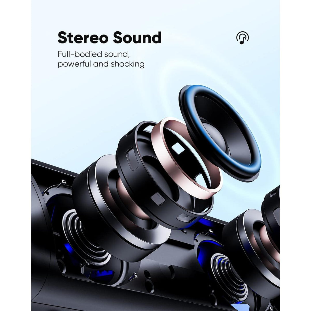 AquaBeat Pro: HD Portable Bluetooth Speaker - DOKUTRONIX