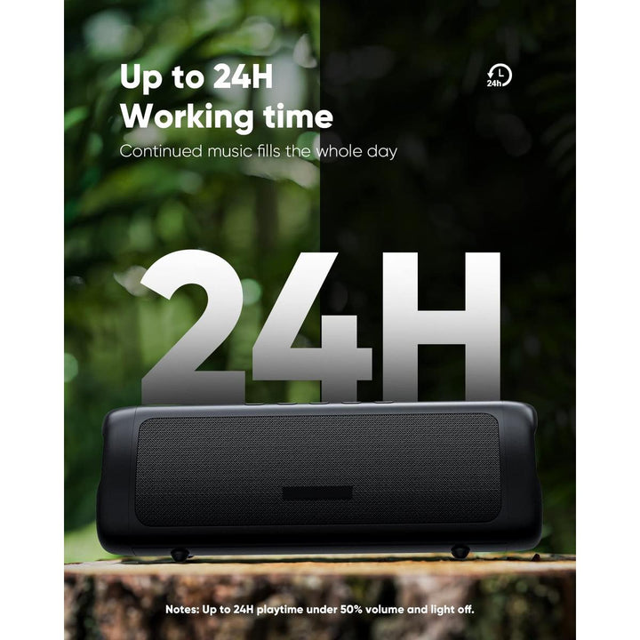 AquaBeat Pro: HD Portable Bluetooth Speaker - DOKUTRONIX