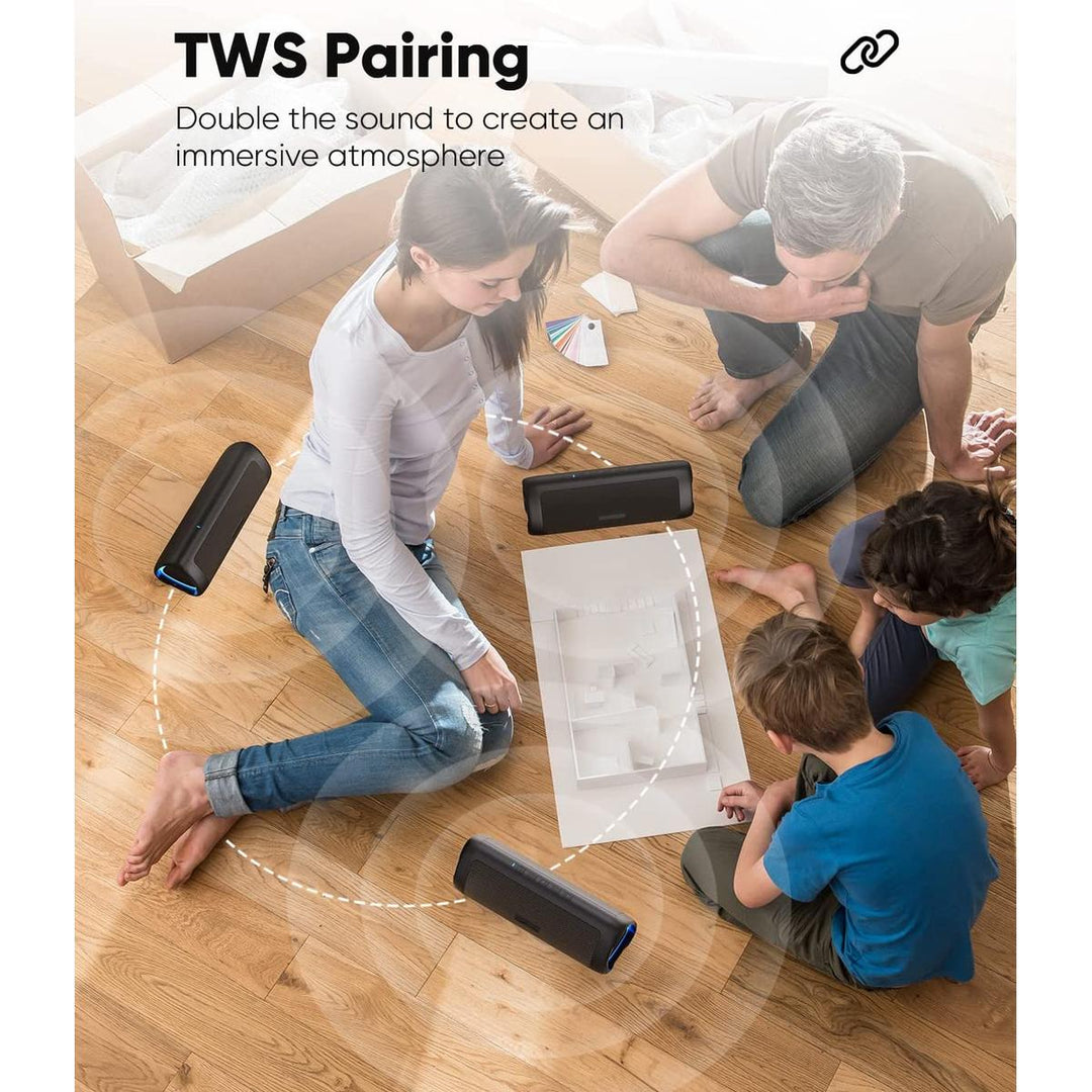 AquaBeat Pro: HD Portable Bluetooth Speaker - DOKUTRONIX