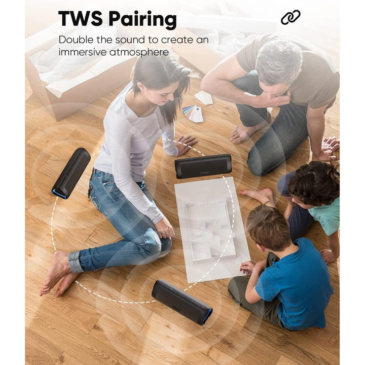 AquaBeat Pro: HD Portable Bluetooth Speaker - DOKUTRONIX