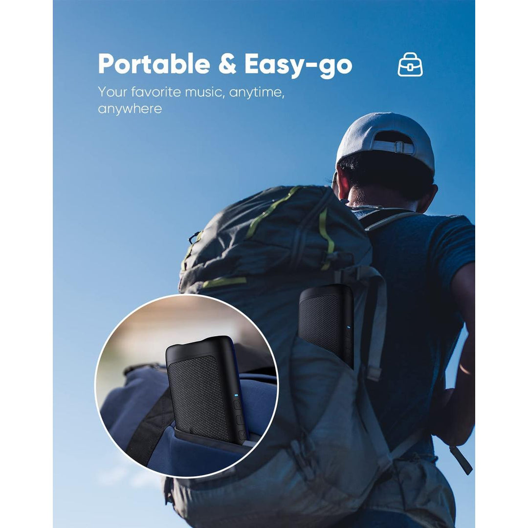 AquaBeat Pro: HD Portable Bluetooth Speaker - DOKUTRONIX