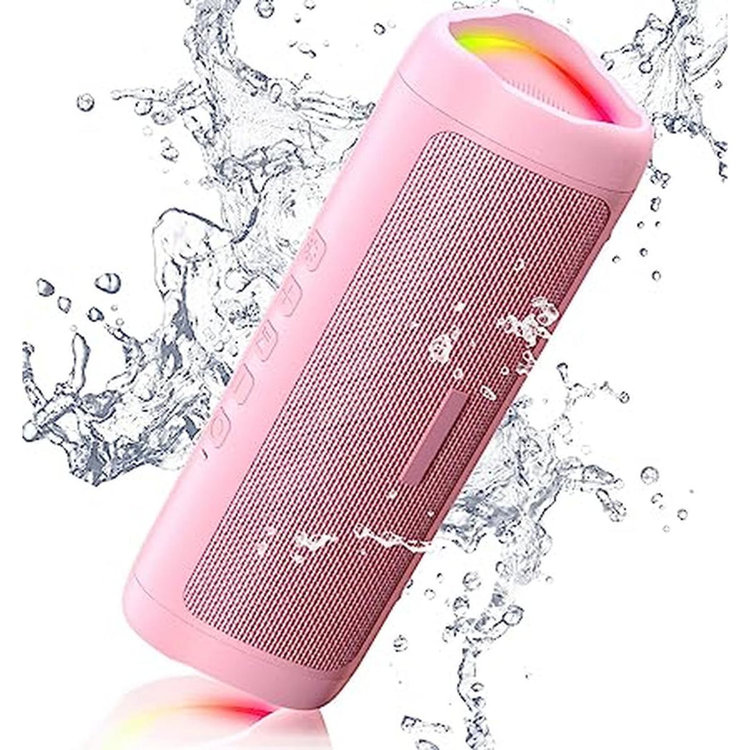 AquaBeat Pro: HD Portable Bluetooth Speaker - DOKUTRONIX