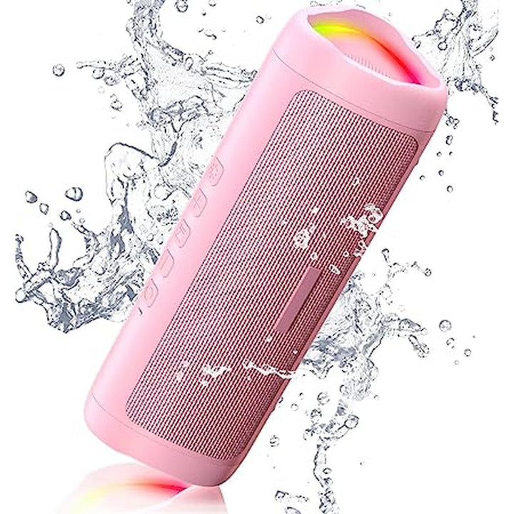 AquaBeat Pro: HD Portable Bluetooth Speaker - DOKUTRONIX