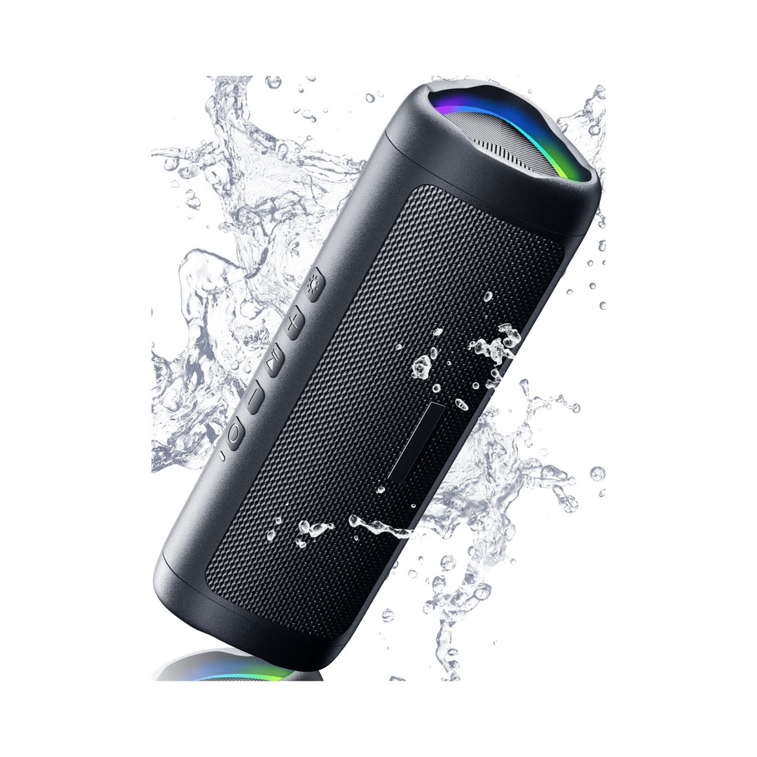 AquaBeat Pro: HD Portable Bluetooth Speaker - DOKUTRONIX