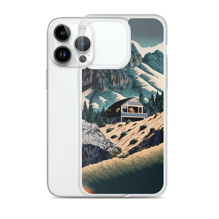 Alpine Clear iPhone Case. - DOKUTRONIX