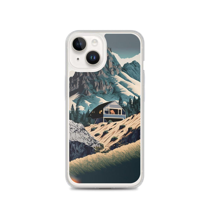 Alpine Clear iPhone Case. - DOKUTRONIX