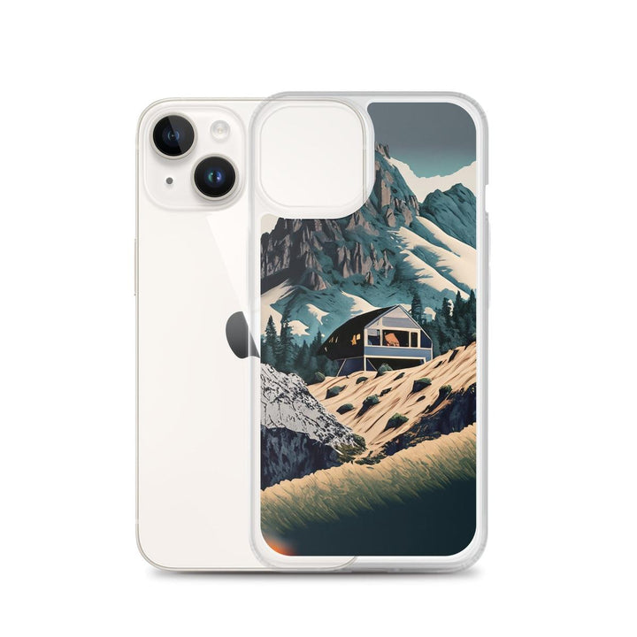Alpine Clear iPhone Case. - DOKUTRONIX