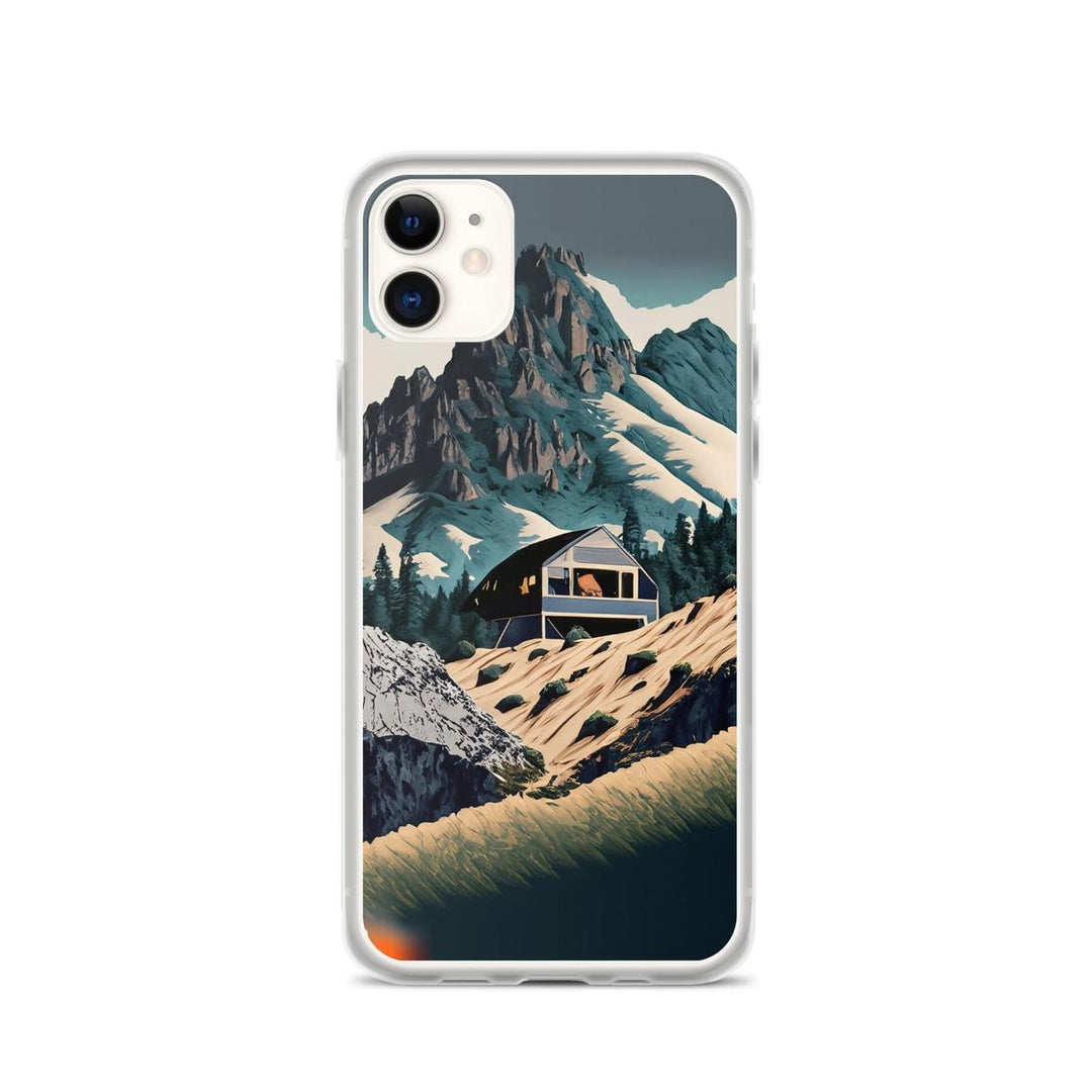 Alpine Clear iPhone Case. - DOKUTRONIX